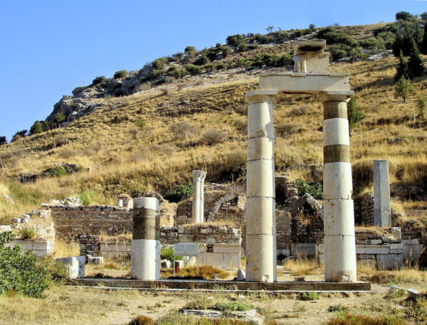 Prytaneion in Ephesus, Turkey - Encircle Photos