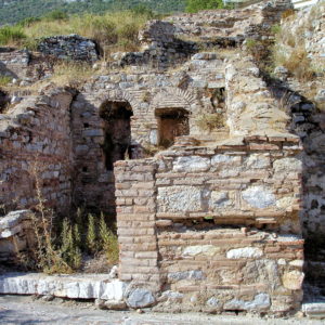 Scholastica Baths in Ephesus, Turkey - Encircle Photos