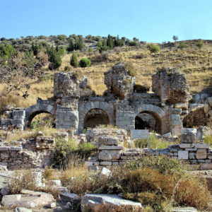 Upper Baths in Ephesus, Turkey - Encircle Photos
