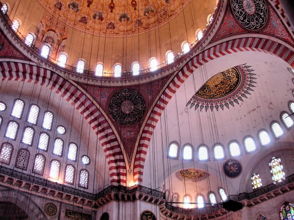 Dome and Semi-domes of Süleymaniye Camii Mosque in Istanbul, Turkey - Encircle Photos