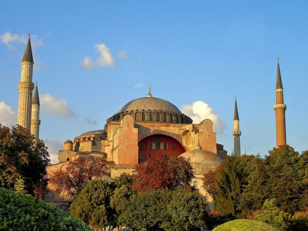 Hagia Sophia at Sunset in Istanbul, Turkey - Encircle Photos