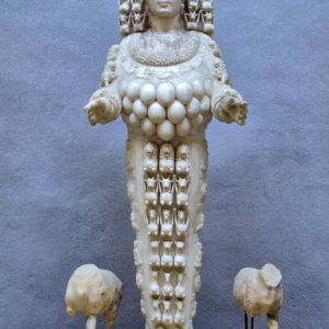 Goddess Artemis Statue in Ephesus Museum in Selçuk, Turkey - Encircle Photos