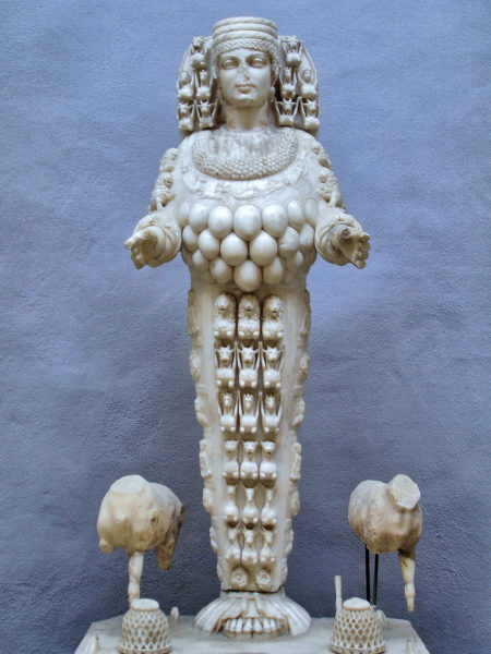 Goddess Artemis Statue in Ephesus Museum in Selçuk, Turkey - Encircle Photos