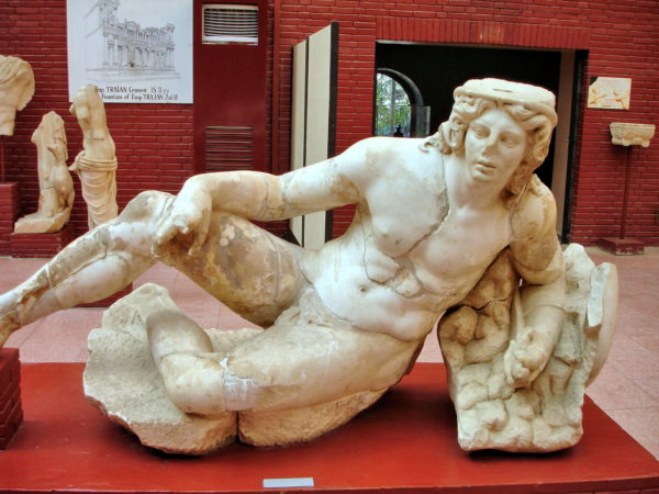 Resting Warrior at Ephesus Museum in Selçuk, Turkey - Encircle Photos