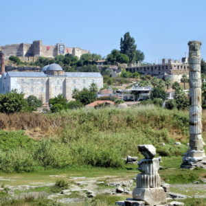 Historic Landmarks in Selçuk, Turkey - Encircle Photos