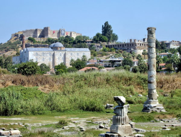 Historic Landmarks in Selçuk, Turkey - Encircle Photos