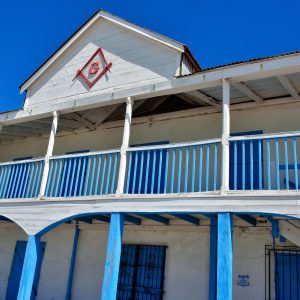 Masonic Lodge in Cockburn Town, Grand Turk, Turks and Caicos Islands - Encircle Photos