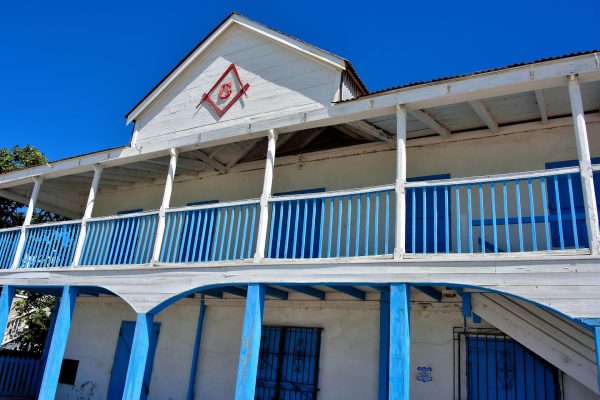Masonic Lodge in Cockburn Town, Grand Turk, Turks and Caicos Islands - Encircle Photos