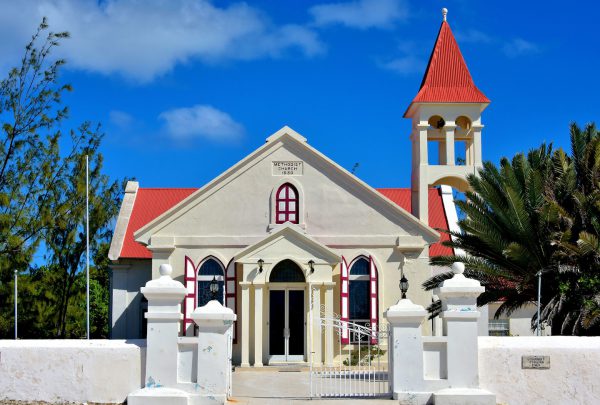Methodist Church in Cockburn Town, Grand Turk, Turks and Caicos Islands - Encircle Photos