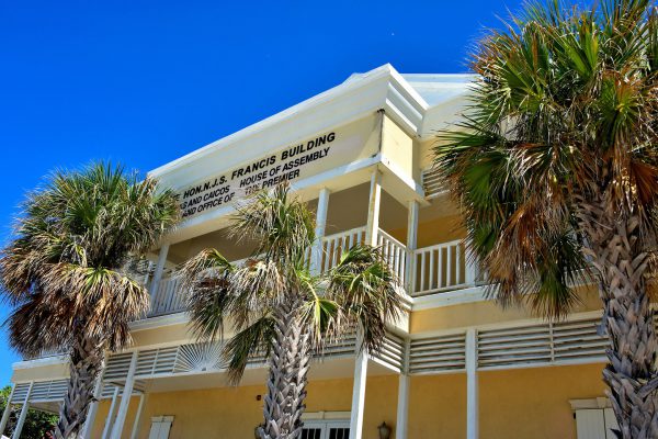 Parliament Building in Cockburn Town, Grand Turk, Turks and Caicos Islands - Encircle Photos