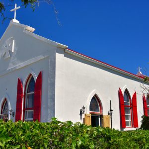 St. Mary’s Pro-Cathedral in Cockburn Town, Grand Turk, Turks and Caicos Islands - Encircle Photos