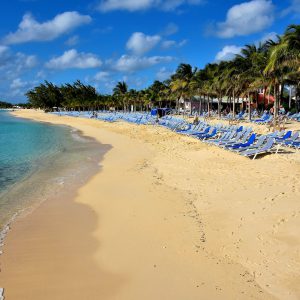 Beach at Cruise Center in Grand Turk, Turks and Caicos Islands - Encircle Photos