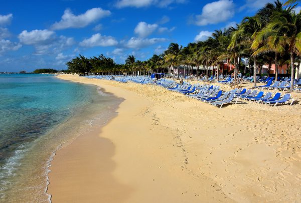 Beach at Cruise Center in Grand Turk, Turks and Caicos Islands - Encircle Photos
