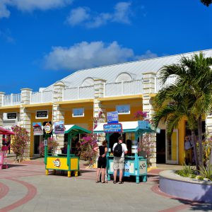 Shopping at Cruise Center in Grand Turk, Turks and Caicos Islands - Encircle Photos