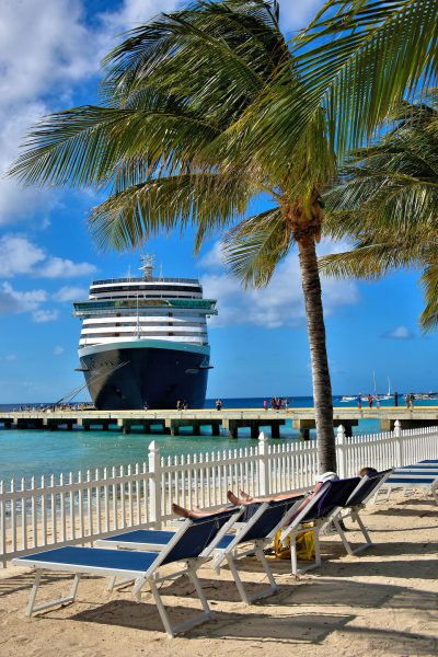 South Beach at Cruise Center in Grand Turk, Turks and Caicos Islands - Encircle Photos