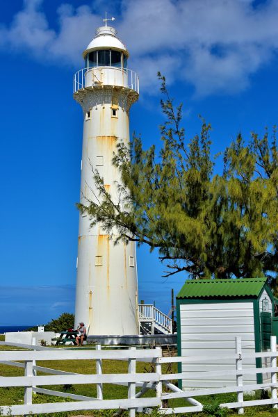 Grand Turk Lighthouse in Grand Turk, Turks and Caicos Islands - Encircle Photos