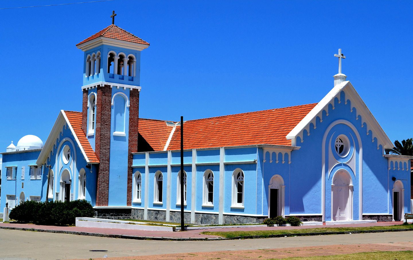 Iglesia de la Candelaria Roman Catholic Church in Punta del Este, Uruguay -  Encircle Photos