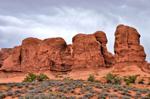 Garden of Eden in Arches National Park, Utah - Encircle Photos