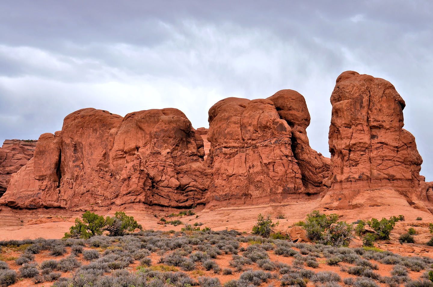 Garden of Eden in Arches National Park, Utah Encircle Photos