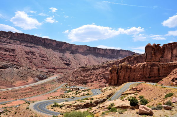 Visitor Center at Arches National Park, Utah - Encircle Photos