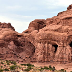 Double Arch in Windows Section of Aches National Park, Utah - Encircle Photos