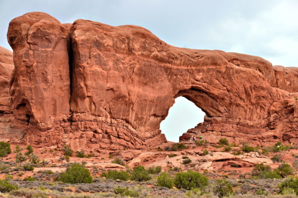 North Window Arch in Windows Section of Aches National Park, Utah - Encircle Photos