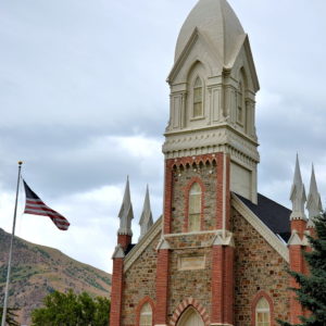 Brigham City Tabernacle in Brigham City, Utah - Encircle Photos