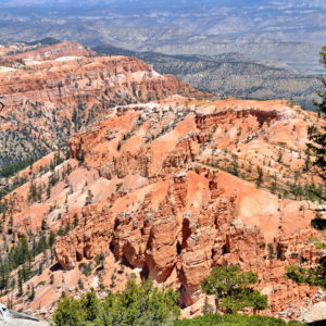 Bryce Amphitheater from Bryce Point at Bryce Canyon, Utah - Encircle Photos