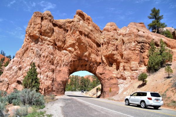 Twin Tunnels at Red Canyon, Utah - Encircle Photos