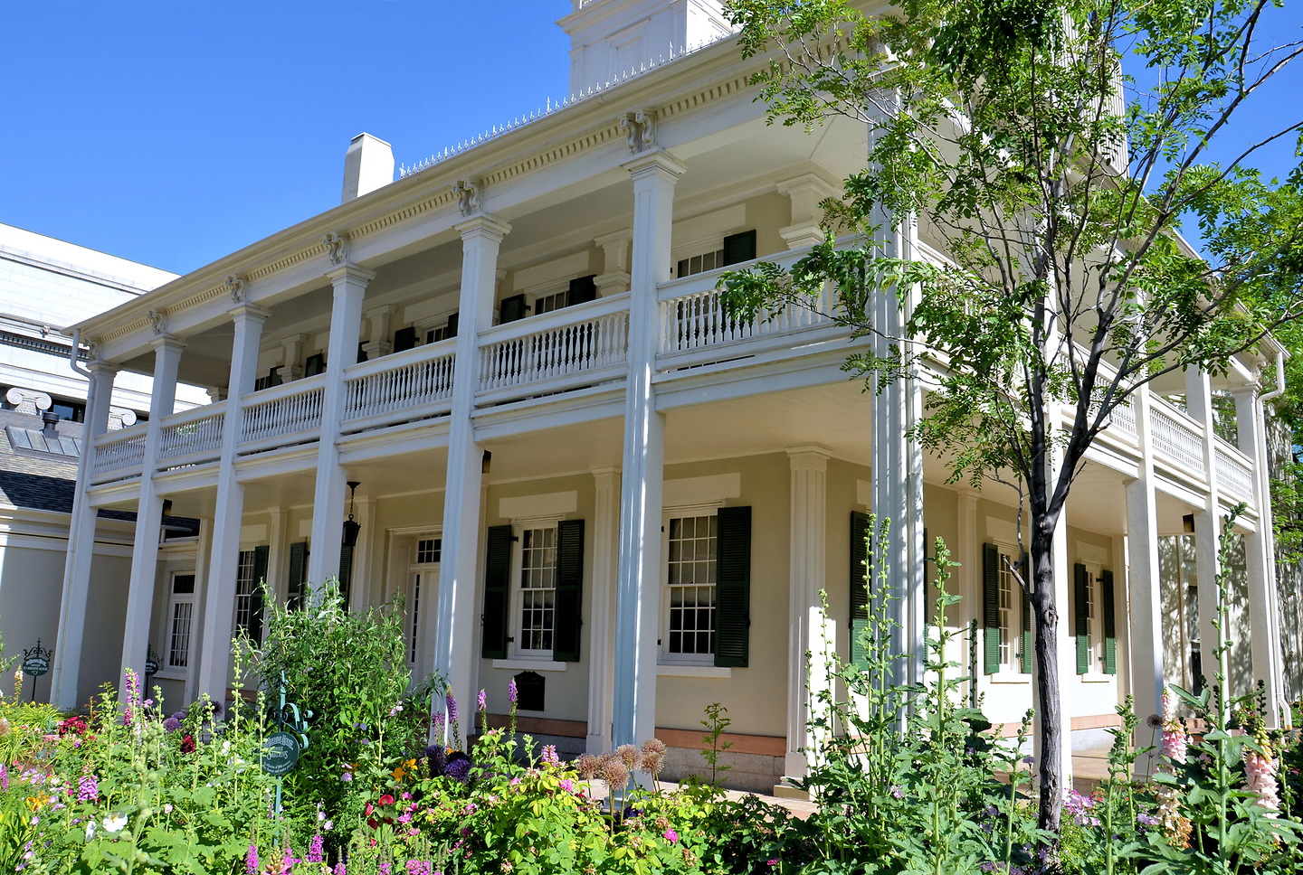 Beehive House at Brigham Young Complex in Salt Lake City, Utah