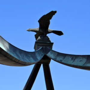 Eagle Gate Monument in Salt Lake City, Utah - Encircle Photos