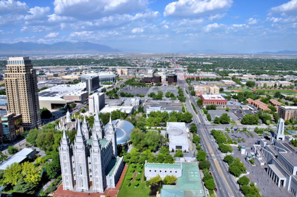 Founding of Salt Lake City, Utah - Encircle Photos