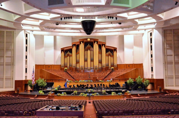 LDS Conference Center Auditorium in Salt Lake City, Utah - Encircle Photos