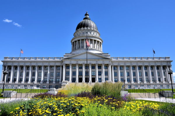 Utah State Capitol in Salt Lake City, Utah - Encircle Photos