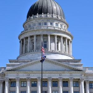 Utah State Capitol Dome in Salt Lake City, Utah - Encircle Photos