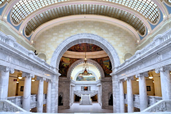 East Atrium in Utah State Capitol in Salt Lake City, Utah - Encircle Photos