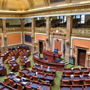 House Chamber in Utah State Capitol in Salt Lake City, Utah - Encircle Photos