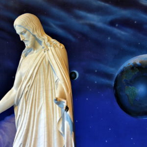 Christus inside North Visitors’ Center at Temple Square in Salt Lake City, Utah - Encircle Photos