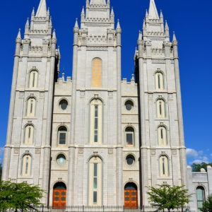 Salt Lake Temple at Temple Square in Salt Lake City, Utah - Encircle Photos