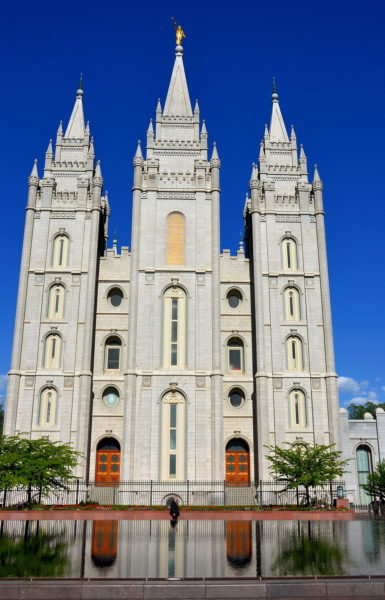 Salt Lake Temple at Temple Square in Salt Lake City, Utah - Encircle Photos