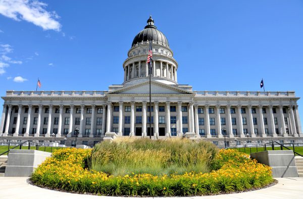 Utah State Capitol Building in Salt Lake City, Utah - Encircle Photos