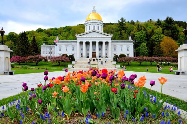 Vermont State House Building in Montpelier, Vermont - Encircle Photos