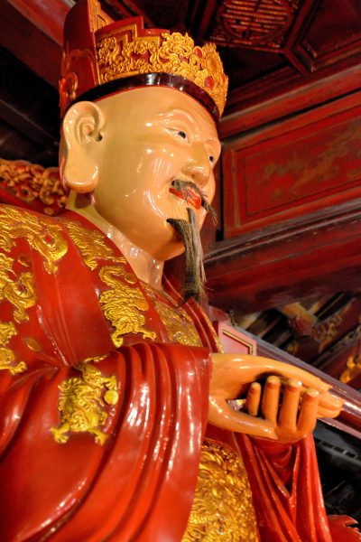 Confucius Altar at Temple of Literature in Hanoi, Vietnam - Encircle Photos