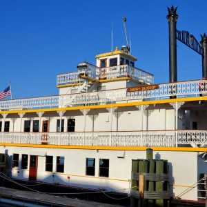 Cherry Blossom Riverboat on Potomac River in Alexandria, Virginia - Encircle Photos