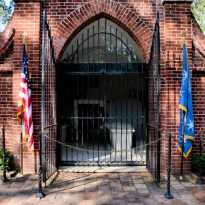 George Washington Grave at Mount Vernon Estate in Alexandria, Virginia - Encircle Photos