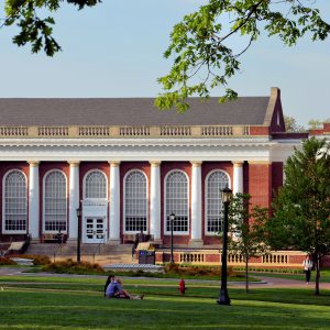 Alderman Library at University of Virginia in Charlottesville, Virginia - Encircle Photos