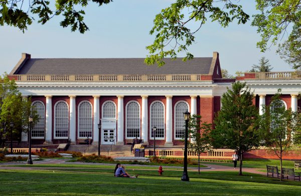 Alderman Library at University of Virginia in Charlottesville, Virginia - Encircle Photos