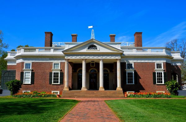 Thomas Jefferson Monticello Plantation in Charlottesville, Virginia - Encircle Photos