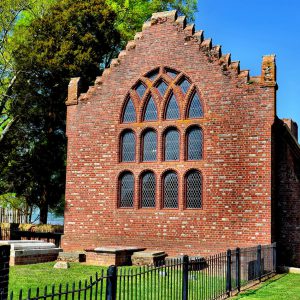 First Colonial Settlement Church at Historic Jamestowne, Virginia - Encircle Photos