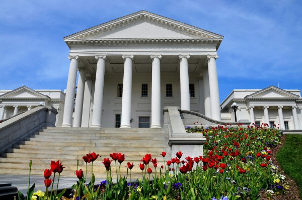 Virginia State Capitol Building in Richmond, Virginia - Encircle Photos
